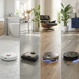 מבחן שואבים שוטפים רובוטיים